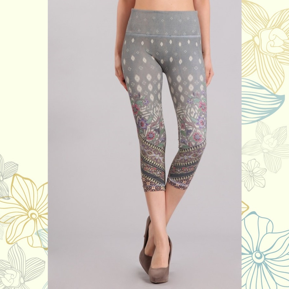 M.Rena crop legging - Picture 1 of 3